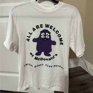 Pre-owned Cactus Plant Flea Market McDonald’s Grimace Tee